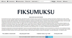 Desktop Screenshot of fiksumuksu.com